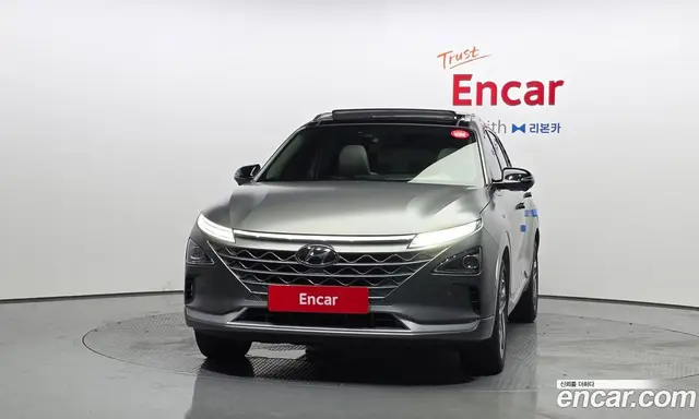 Hyundai Nexo 2022 автомат (гидро), миниатюра 3