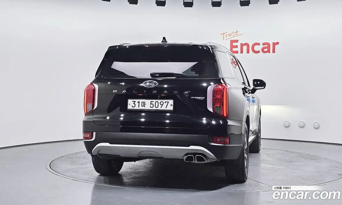Hyundai Palisade 2019 2.2 автомат (гидро), фото 4
