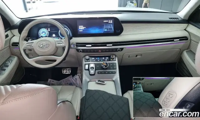 Hyundai Palisade, 2022, 29 800 км