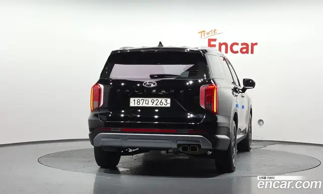 Hyundai Palisade 2022 2.2 автомат (гидро), миниатюра 3