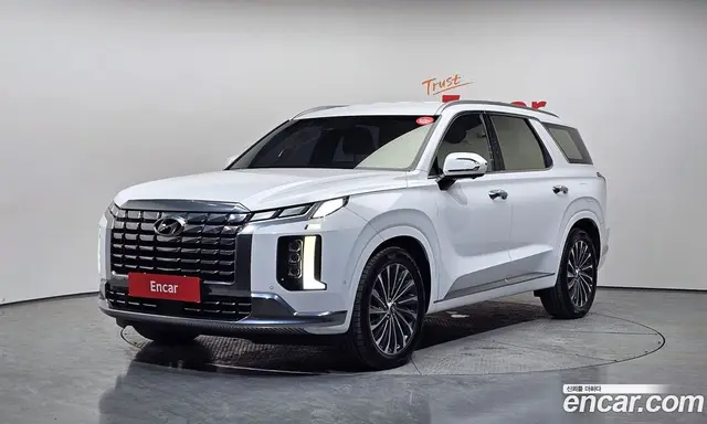 Hyundai Palisade, 2022, 122 656 км