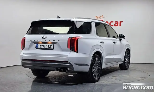 Hyundai Palisade 2022 2.2 автомат (гидро), миниатюра 2