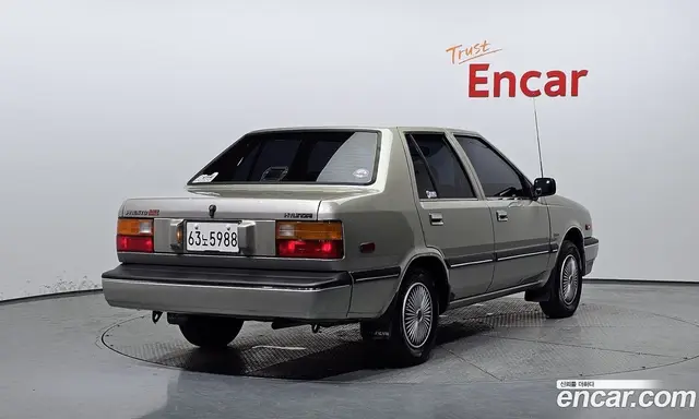 Hyundai Presto 1989 1.5 механика, миниатюра 2