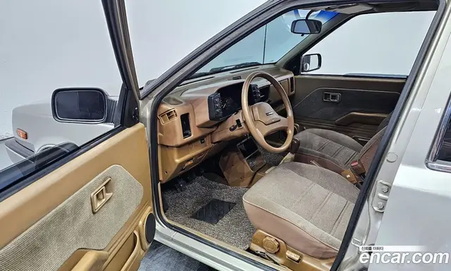 Hyundai Presto 1989 1.5 механика, миниатюра 11