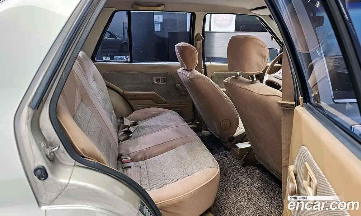 Hyundai Presto 1989 1.5 механика, фото 12