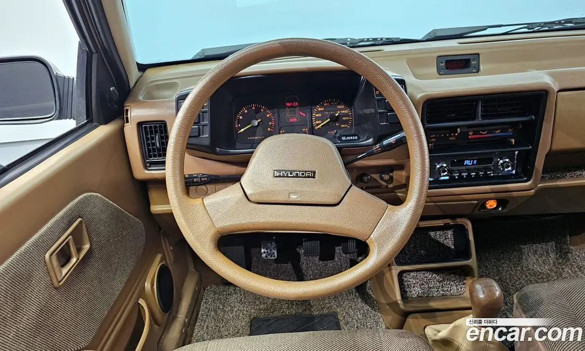 Hyundai Presto 1989 1.5 механика, фото 13