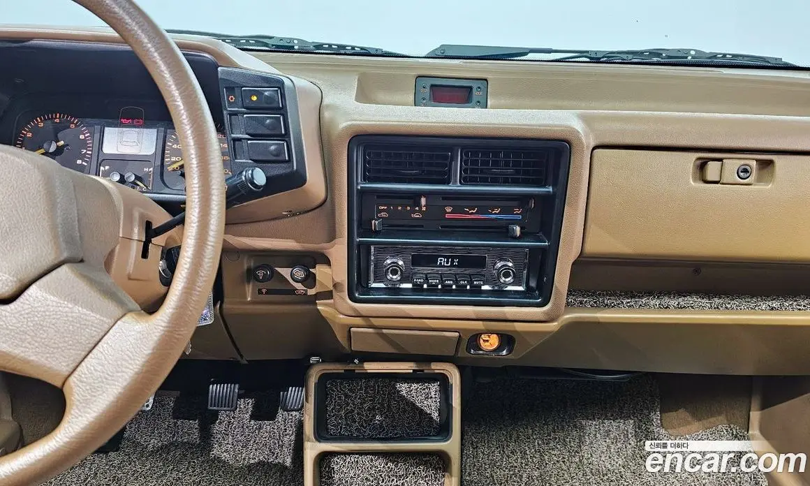 Hyundai Presto 1989 1.5 механика, фото 14
