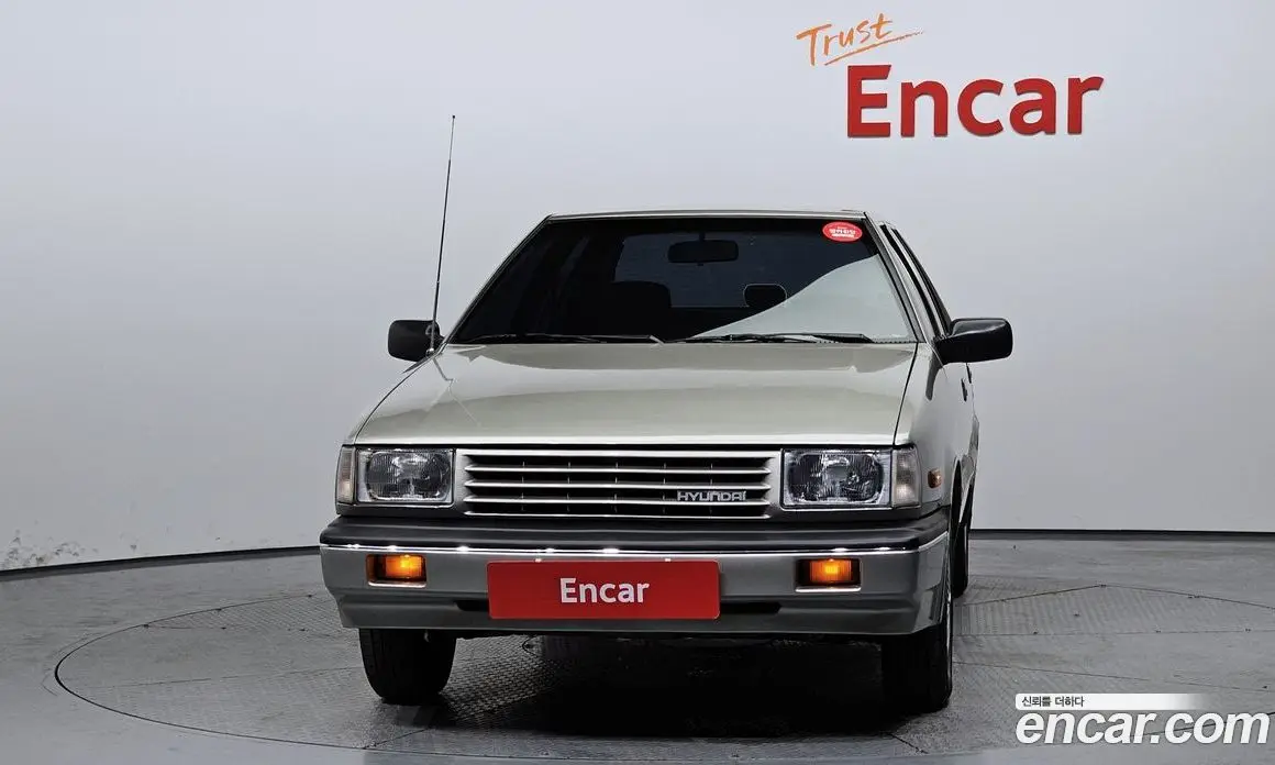 Hyundai Presto 1989 1.5 механика, фото 3