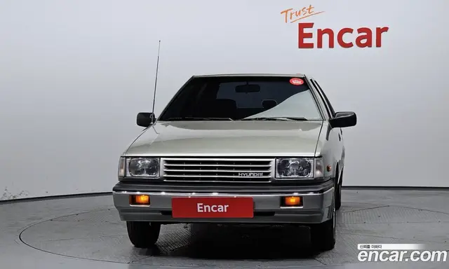 Hyundai Presto 1989 1.5 механика, миниатюра 3