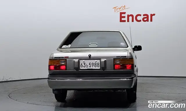 Hyundai Presto 1989 1.5 механика, миниатюра 4