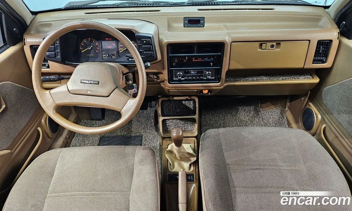 Hyundai Presto 1989 1.5 механика, фото 7