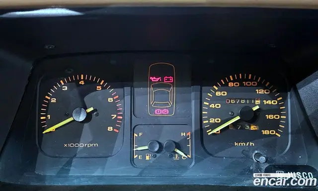 Hyundai Presto 1989 1.5 механика, миниатюра 8