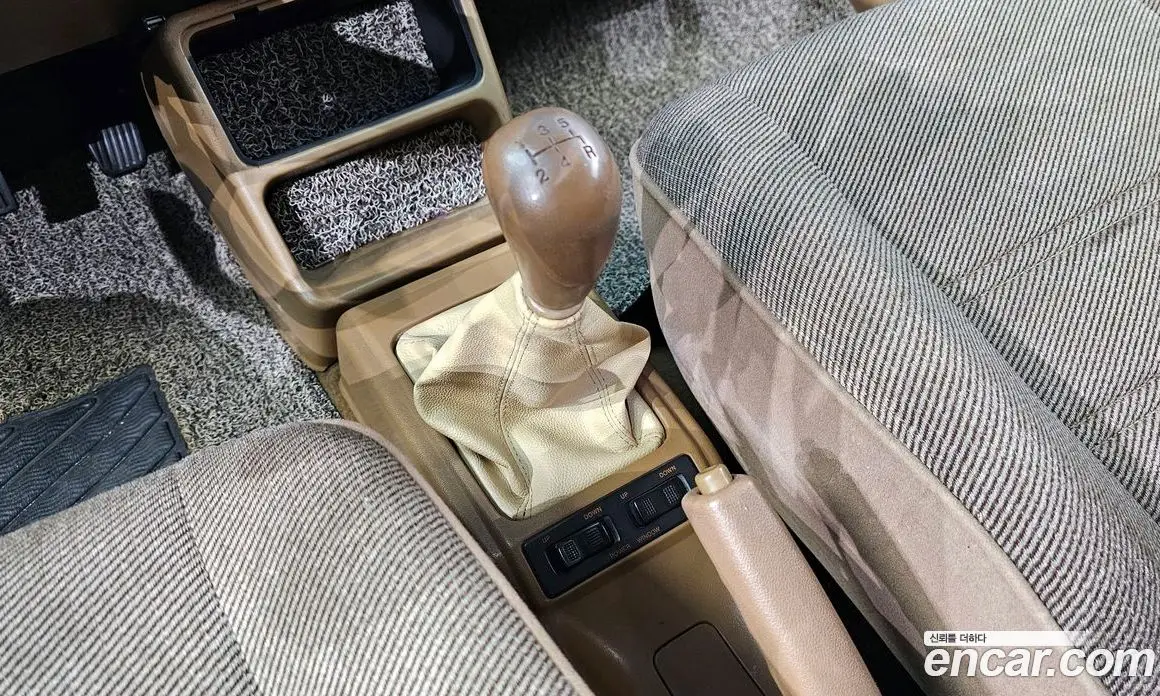 Hyundai Presto 1989 1.5 механика, фото 9