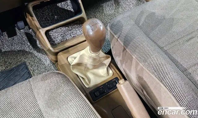 Hyundai Presto 1989 1.5 механика, миниатюра 9
