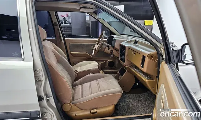 Hyundai Presto 1989 1.5 механика, миниатюра 10