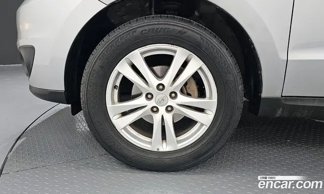 Hyundai Santa Fe 2011 2.0 автомат (гидро), миниатюра 5