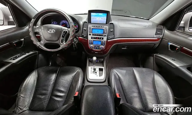 Hyundai Santa Fe 2011 2.0 автомат (гидро), миниатюра 7
