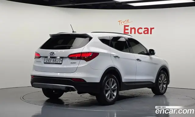 Hyundai Santa Fe 2013 2.0 автомат (гидро), миниатюра 2
