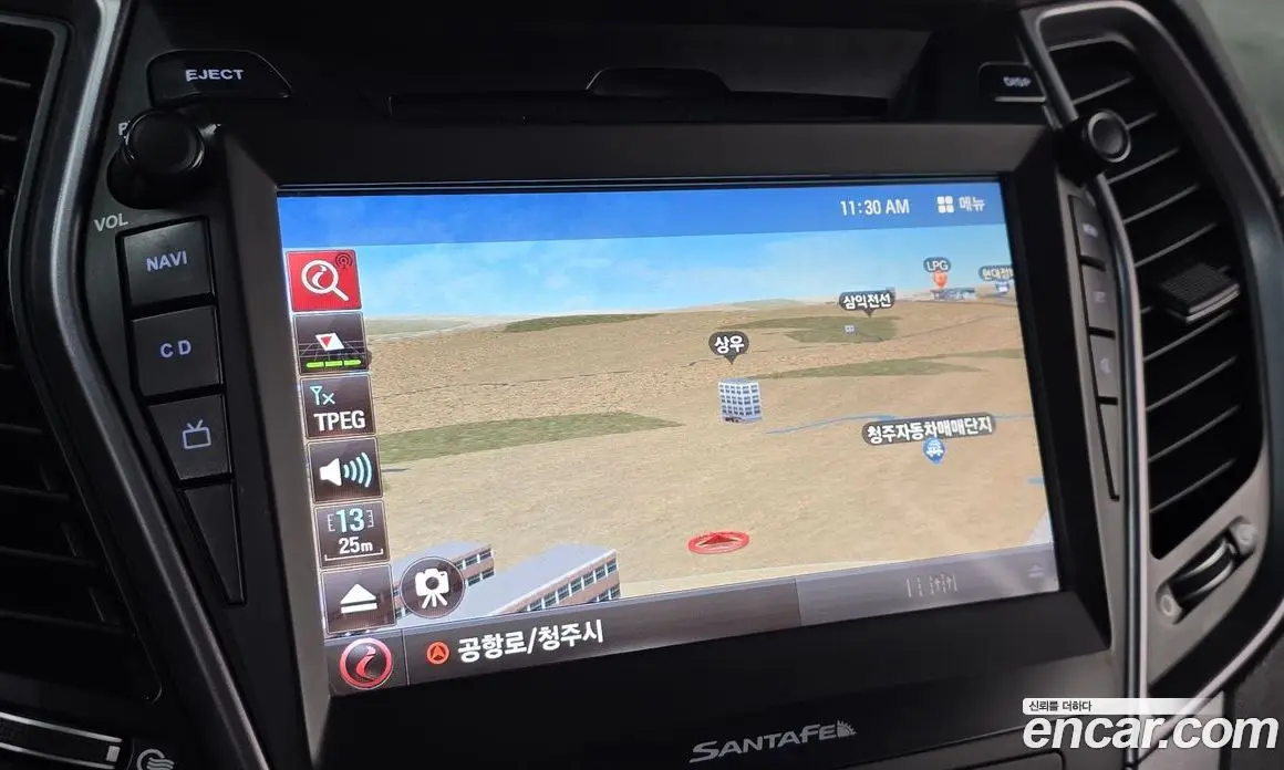 Hyundai Santa Fe 2013 2.0 автомат (гидро), фото 13