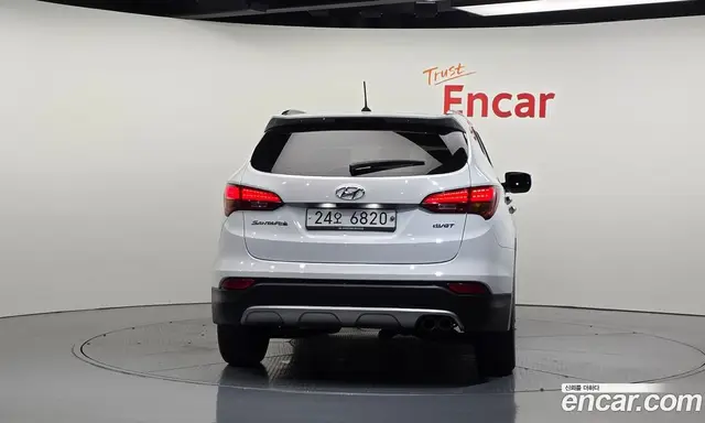 Hyundai Santa Fe 2013 2.0 автомат (гидро), миниатюра 4