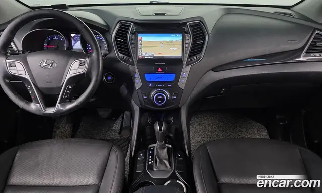 Hyundai Santa Fe 2013 2.0 автомат (гидро), миниатюра 7