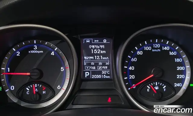 Hyundai Santa Fe 2013 2.0 автомат (гидро), миниатюра 8