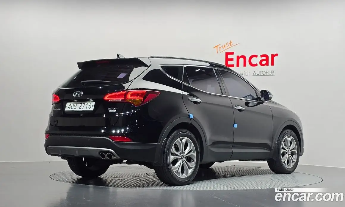 Hyundai Santa Fe 2014 2.0 автомат (гидро), фото 2 Hyundai Santa Fe 2014 2.0 автомат (гидро), фото 2