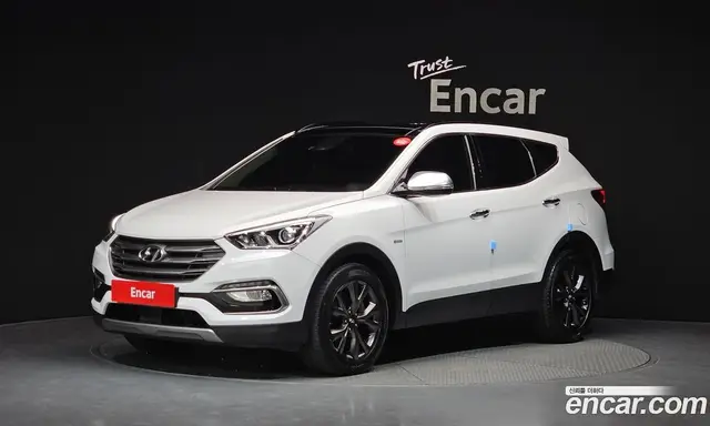 Hyundai Santa Fe, 2016, 147 332 км