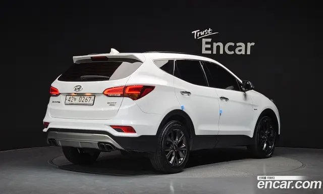 Hyundai Santa Fe 2016 2.0 автомат (гидро), миниатюра 2
