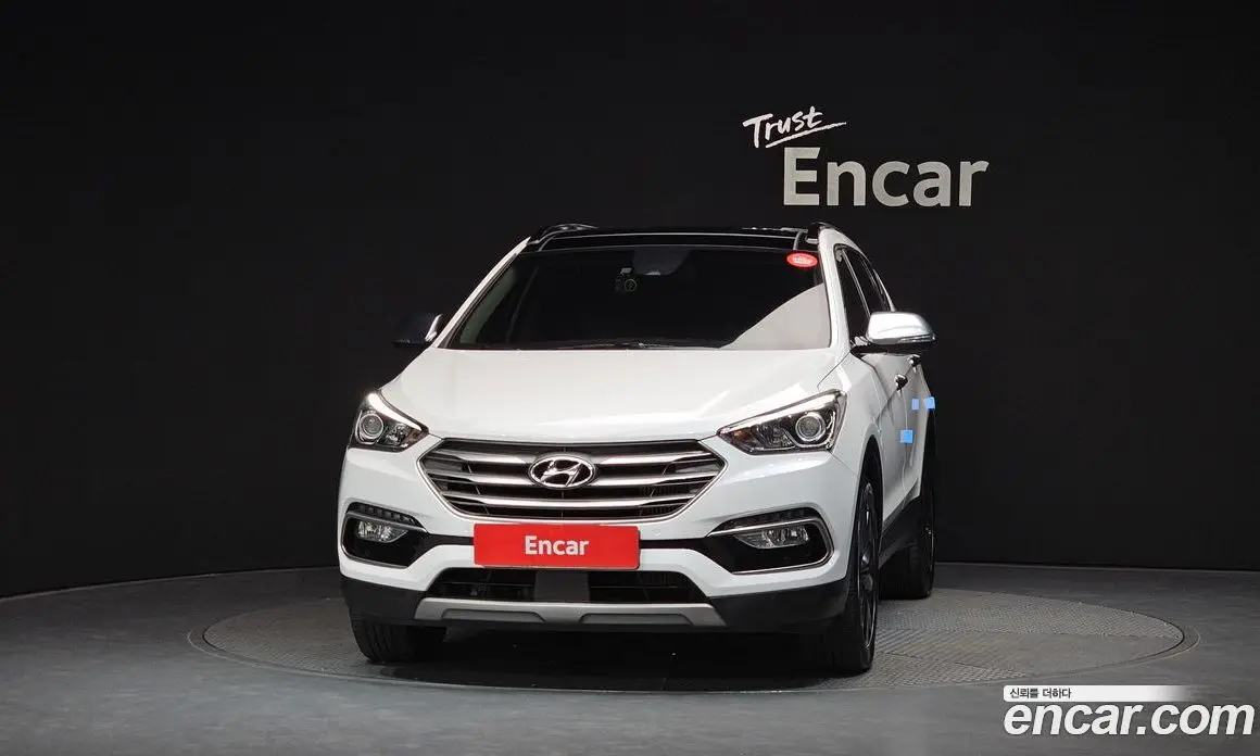Hyundai Santa Fe 2016 2.0 автомат (гидро), фото 3