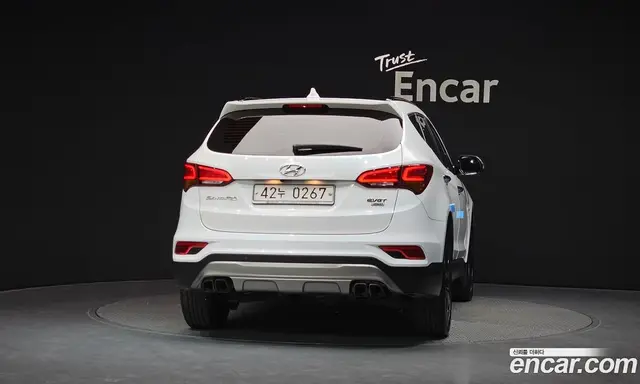 Hyundai Santa Fe 2016 2.0 автомат (гидро), миниатюра 4