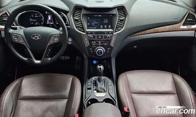 Hyundai Santa Fe 2016 2.0 автомат (гидро), миниатюра 10