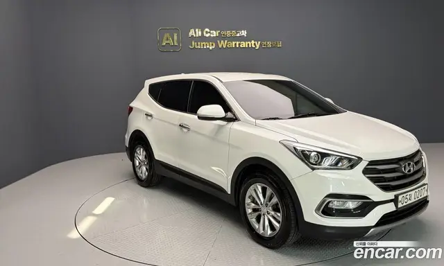 Hyundai Santa Fe 2016 2.0 автомат (гидро), миниатюра 2