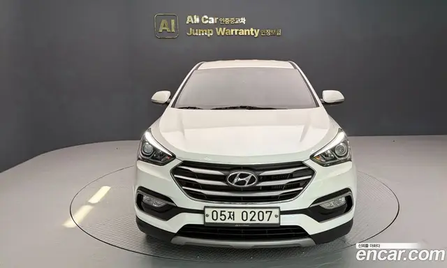 Hyundai Santa Fe 2016 2.0 автомат (гидро), миниатюра 3