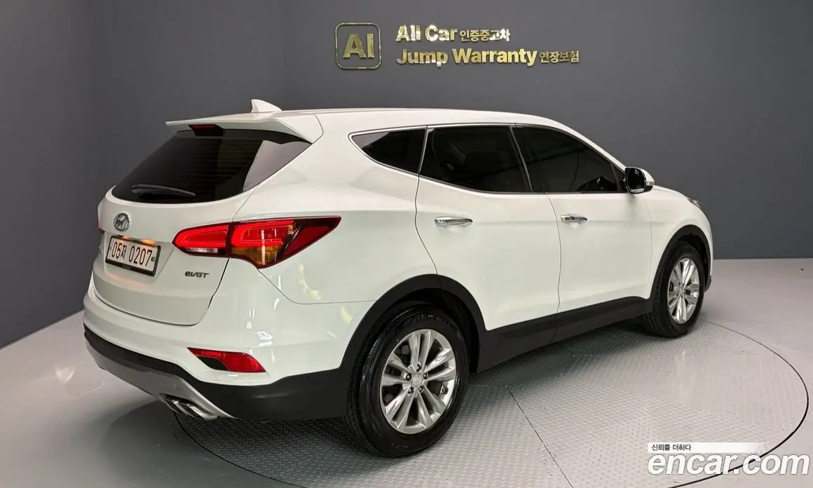 Hyundai Santa Fe 2016 2.0 автомат (гидро), фото 5