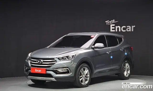 Hyundai Santa Fe, 2017, 130 851 км
