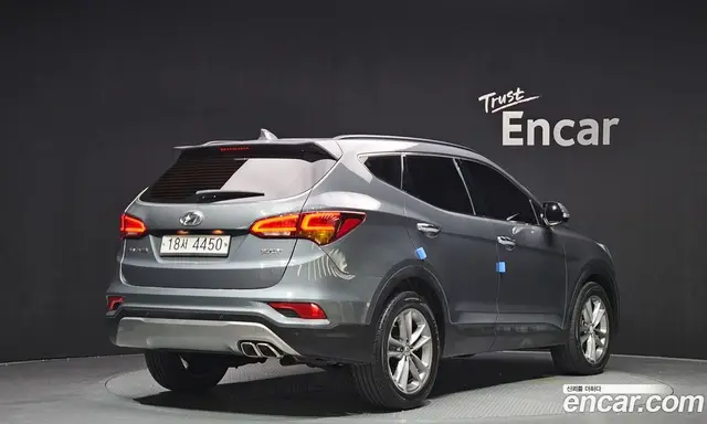Hyundai Santa Fe 2017 2.0 автомат (гидро), миниатюра 2