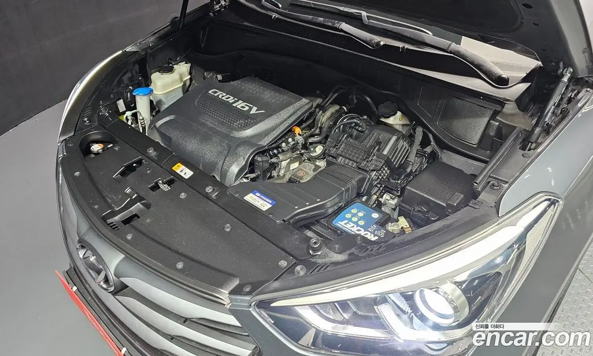Hyundai Santa Fe 2017 2.0 автомат (гидро), фото 6