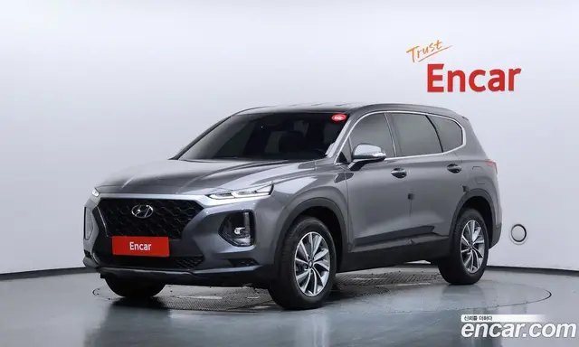 Hyundai Santa Fe, 2018, 99 150 км