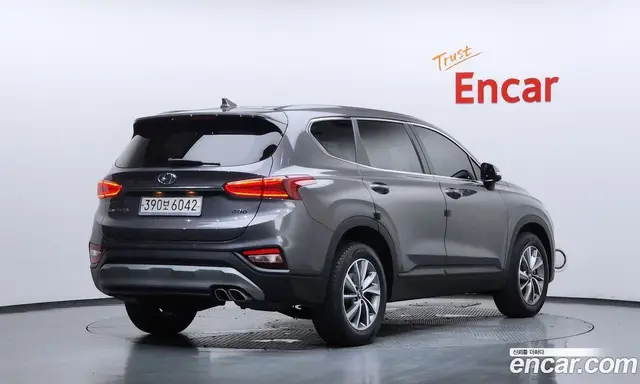 Hyundai Santa Fe 2018 2.0 автомат (гидро), миниатюра 2