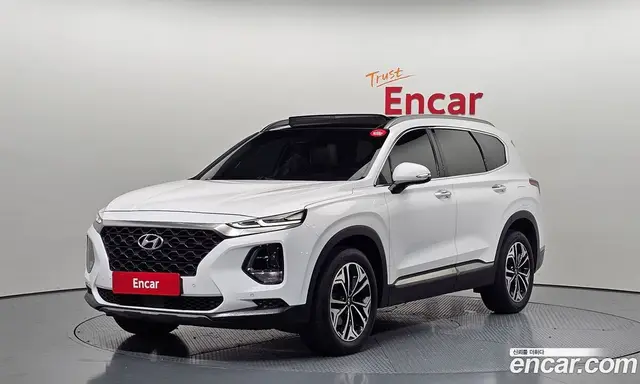 Hyundai Santa Fe, 2019, 120 111 км