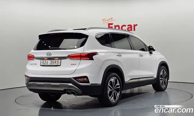 Hyundai Santa Fe 2019 2.2 автомат (гидро), миниатюра 2