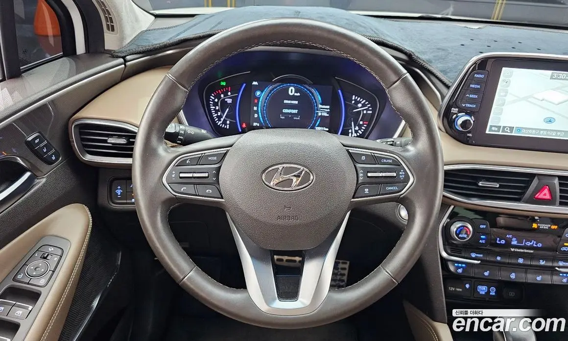 Hyundai Santa Fe 2019 2.2 автомат (гидро), фото 13