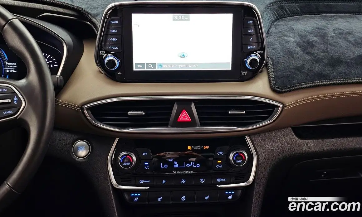 Hyundai Santa Fe 2019 2.2 автомат (гидро), фото 14