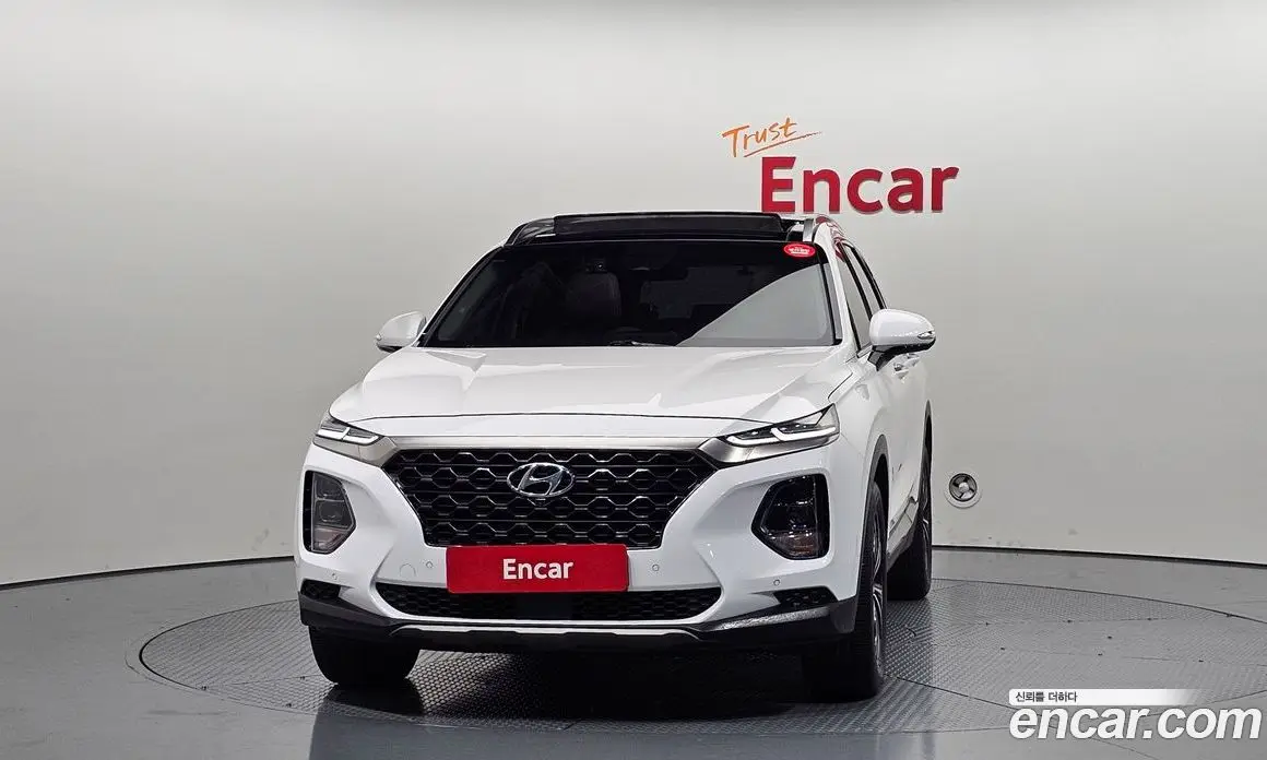 Hyundai Santa Fe 2019 2.2 автомат (гидро), фото 3