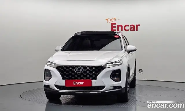 Hyundai Santa Fe 2019 2.2 автомат (гидро), миниатюра 3