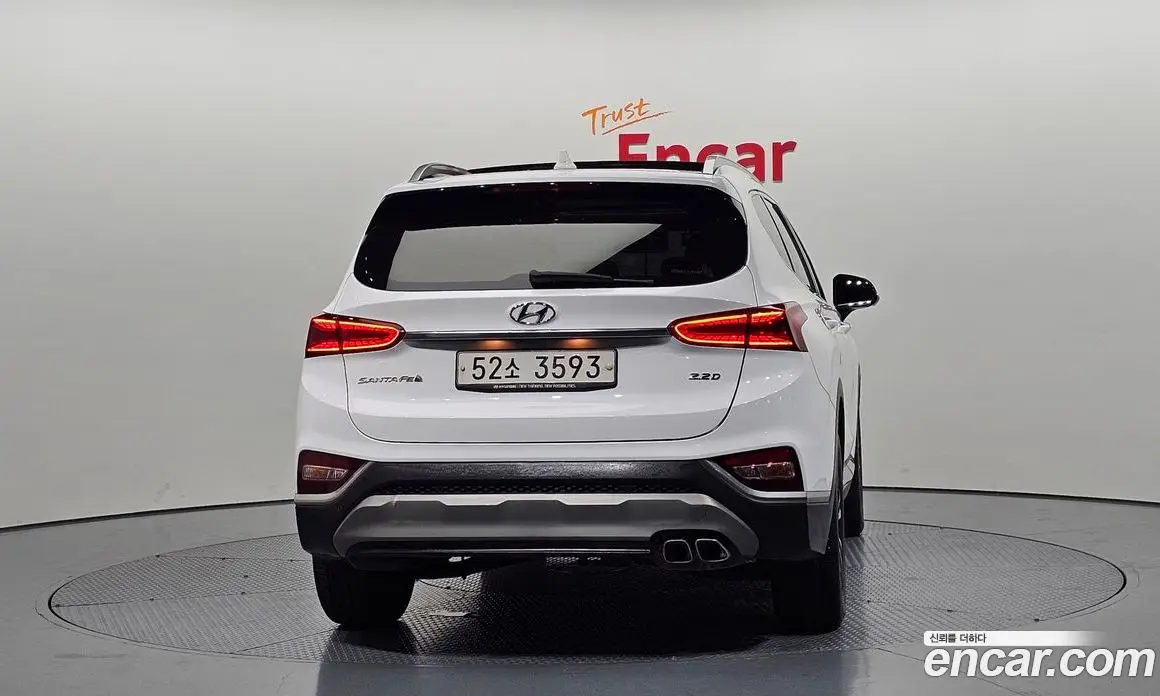 Hyundai Santa Fe 2019 2.2 автомат (гидро), фото 4