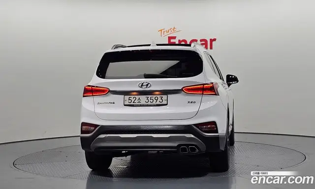 Hyundai Santa Fe 2019 2.2 автомат (гидро), миниатюра 4