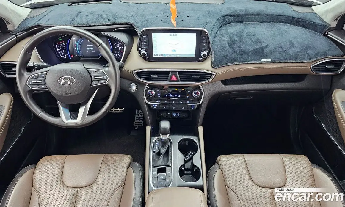 Hyundai Santa Fe 2019 2.2 автомат (гидро), фото 7