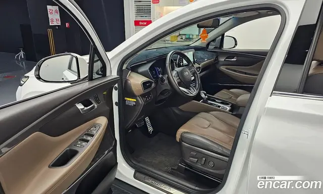 Hyundai Santa Fe 2019 2.2 автомат (гидро), миниатюра 10